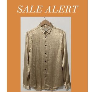 Zara Color Button Shirt